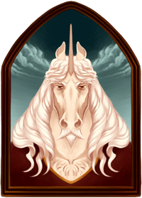 Image 1 of His Majesty Sticker