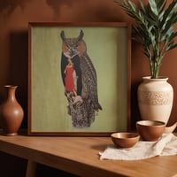 Image 2 of "Night Watch" Canvas Print 