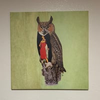 Image 1 of "Night Watch" Canvas Print 