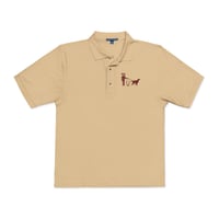 Image 1 of BROWN Polo Shirt (Embroidery)