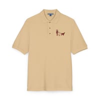 Image 2 of BROWN Polo Shirt (Embroidery)
