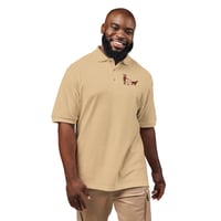 Image 4 of BROWN Polo Shirt (Embroidery)