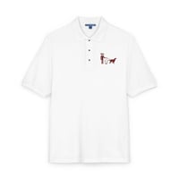 Image 5 of BROWN Polo Shirt (Embroidery)