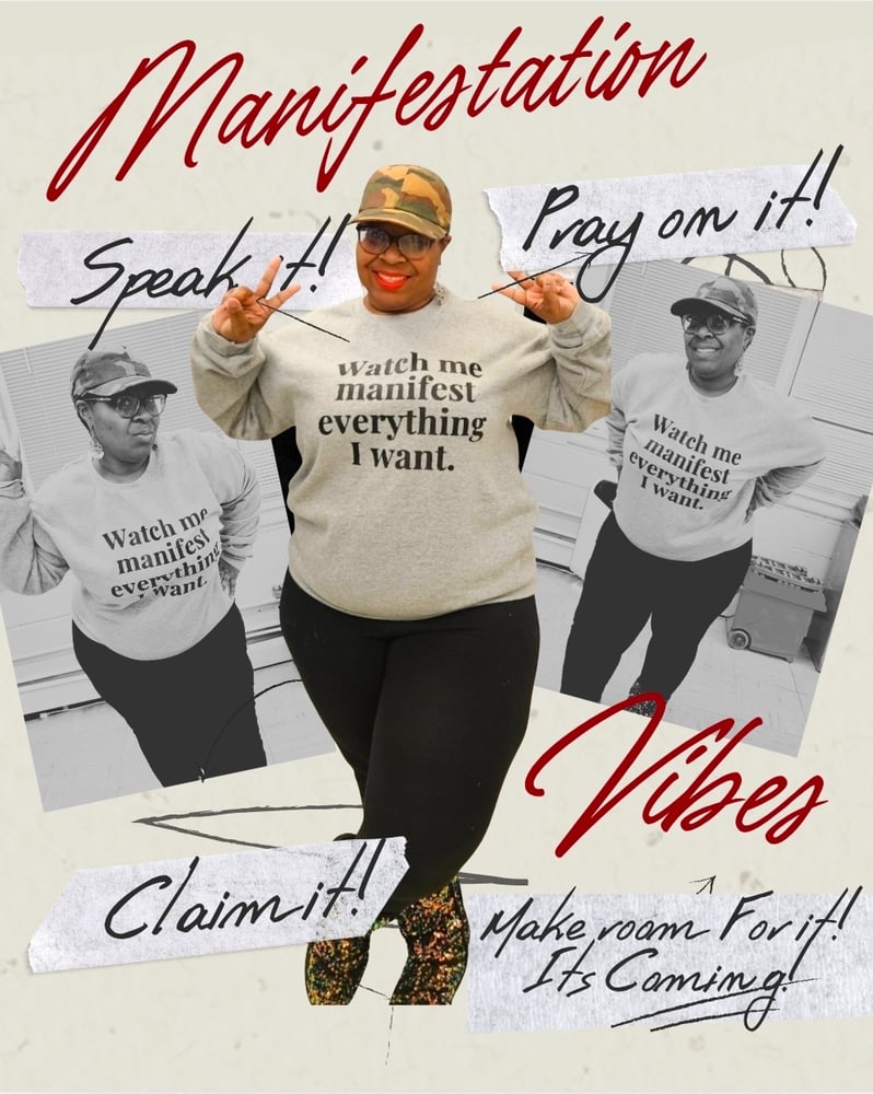 Image of Manifest sweat shirt 