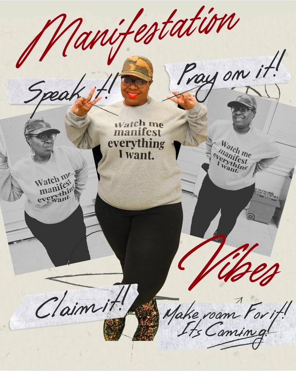 Image of Manifest sweat shirt 