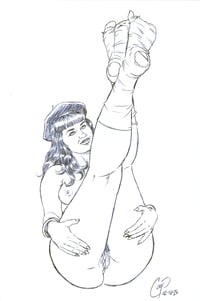 HOLY SOCKS #2 Original sketch