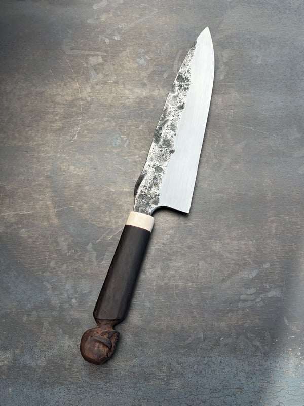 Image of Skull 8” with Kung Fu grip