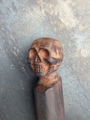 Image 3 of Skull 8” with Kung Fu grip