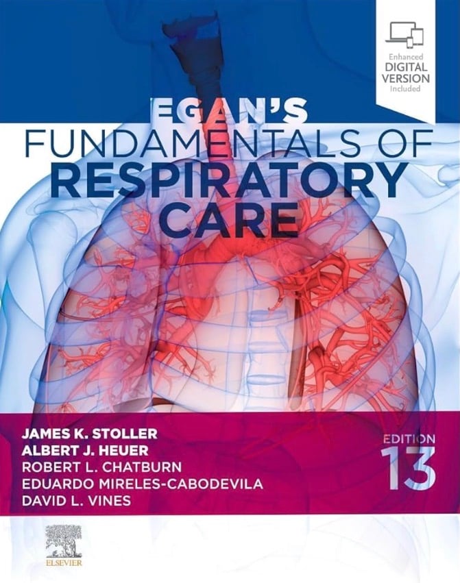 Image of Egan's Fundamentals of Respiratory Care 13th Edition- eBook