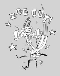 Image 3 of ICE OUT Tee