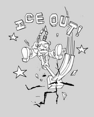 ICE OUT Tee