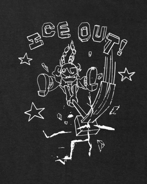ICE OUT Tee