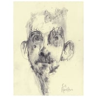 Image 1 of Unbowed - Charcoal  on Paper 