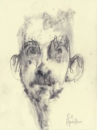 Image 2 of Unbowed - Charcoal  on Paper 