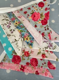 Image 1 of Spring Floral Bunting