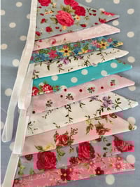 Image 2 of Spring Floral Bunting