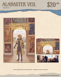 Alabaster Veil - Zine Bundle