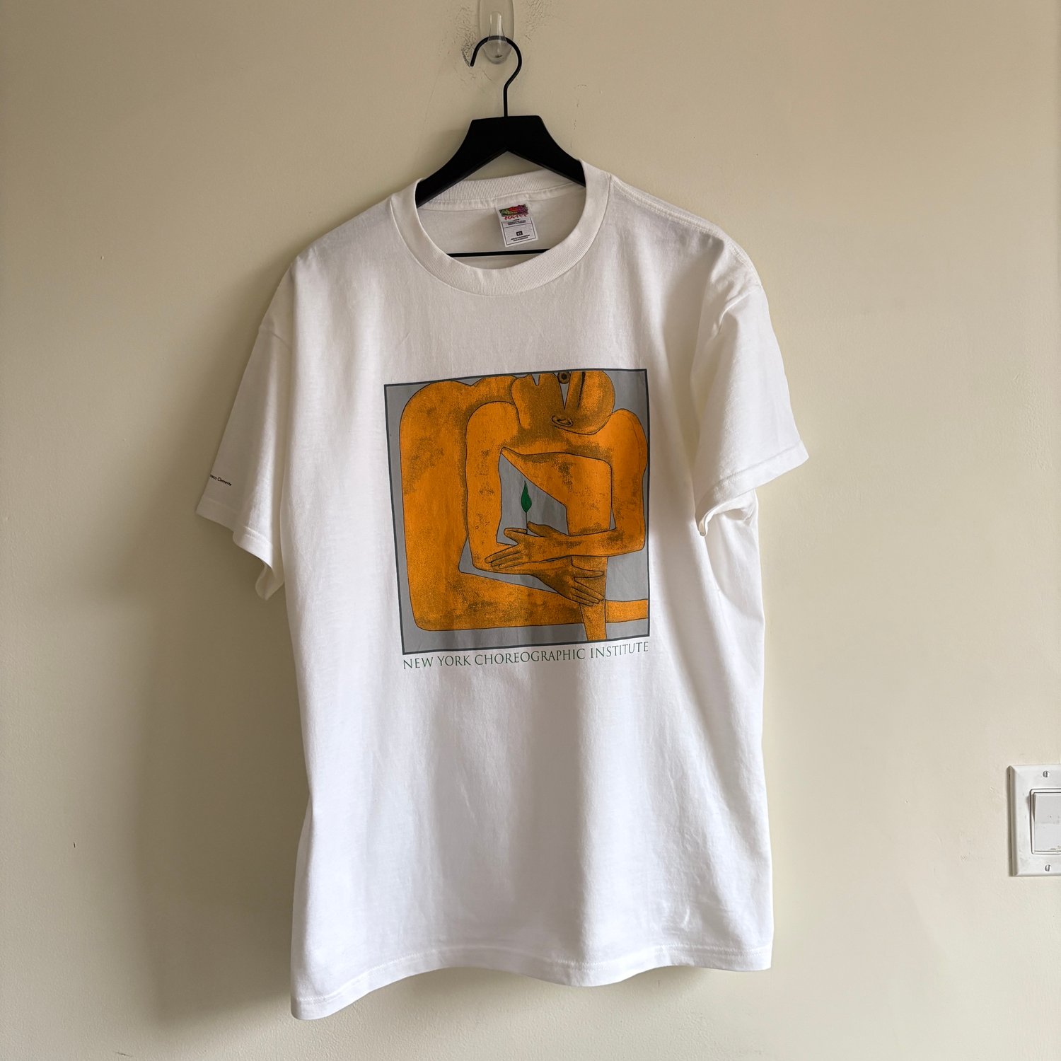 Image of 'New York Choreographic Institute' T-Shirt
