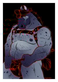 Buddy Leatherdaddy 5x7"