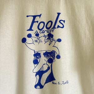 Image of Neil Simon Fools T-Shirt
