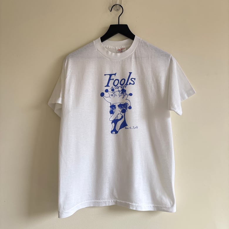 Image of Neil Simon Fools T-Shirt