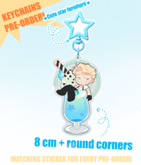 Image 3 of Drink Keychains Pre-order 
