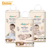 Image 2 of Elintree Premium Baby Diapers – NB (36 pcs)