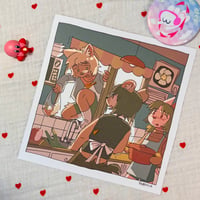 6'' OC ART PRINT - WINDOWSILL
