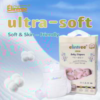 Image 1 of Elintree Premium Baby Diapers – NB (36 pcs)