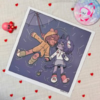 6'' OC ART PRINT - RAINY DAY