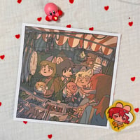 6'' OC ART PRINT - MARKET