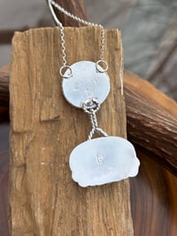 Image 3 of Red Buffalo & Buffalo Nickel Necklace