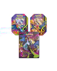 [Limit 1] Pokemon TCG: Mega Charizard X & Y ex Tin Bundle (Pre-Order 2/20/26)
