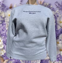 Image 2 of Orgullosamente Mujer - Ser Mujer Es Poder Embroidered Top