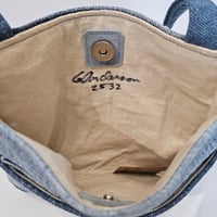Image 18 of Denim Large Totes by Gary Anderson