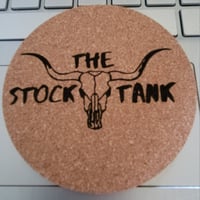 Image 3 of personalized cork coasters set of 4