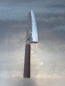 Image 1 of Santoku with wrought iron