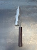 Image 2 of Santoku with wrought iron