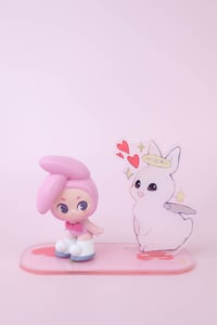Image 2 of MINI ToTo - Upright eared bunny [Limited quantity]