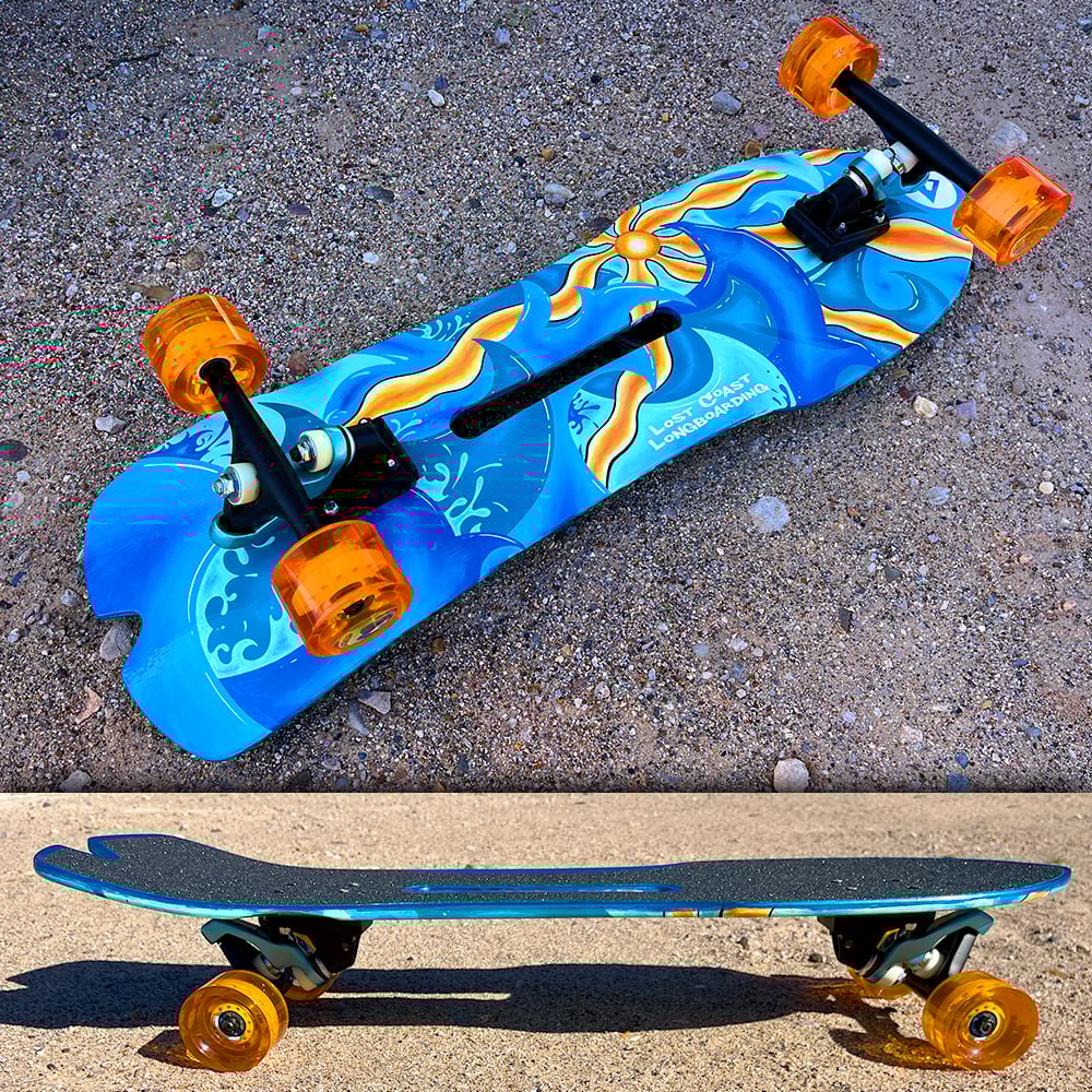 Image of Pantheon Surf Skate DRKP Custom