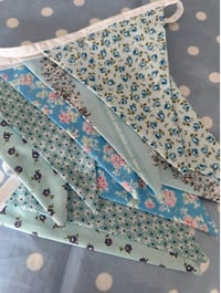 Image 2 of Shades Of Blue Bunting
