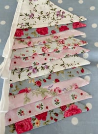 Image 3 of Pretty Floral  Bunting