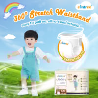 Image 1 of Elintree Premium Baby Pull Up XXL -42 Pcs