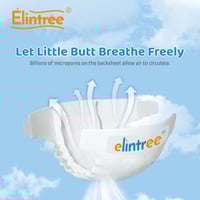Image 4 of Elintree Premium Baby Pull Up XXL -42 Pcs