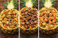 Image 2 of Copy of Pineapple Express Rice Bowl (2 Protein )