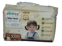 Image 2 of Elintree Premium Baby Pull Up XXXL - 38 Pcs