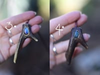 Image 3 of Collana punta di corno -Capriolo e labradorite- 🌿