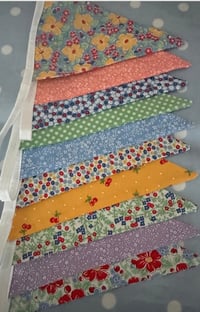 Image 2 of Moda Fabric Bunting