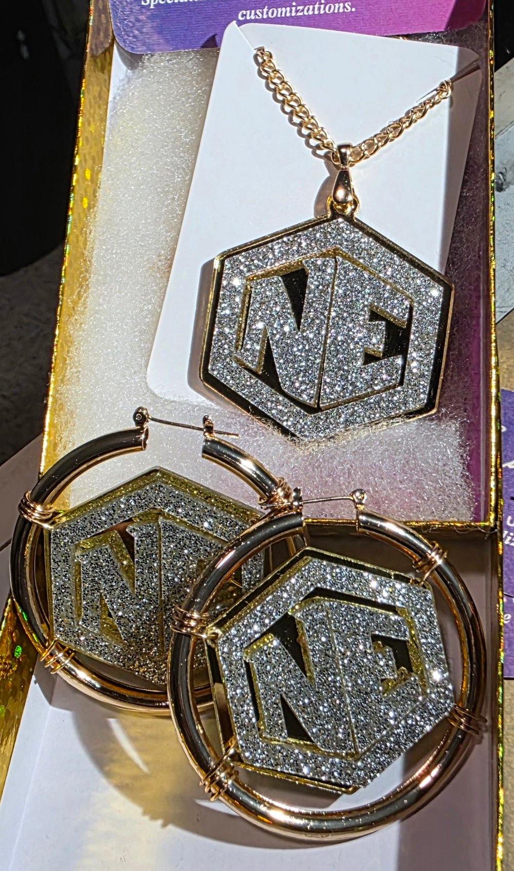Image of NE4L Fan Fashion Jewelry