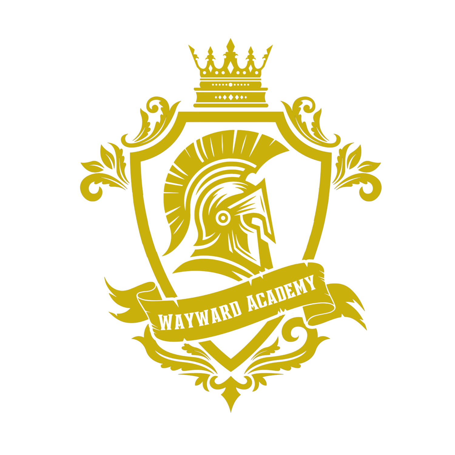 Image of Officially licensed gold embroidered Wayward logo Unisex Sweatshirt